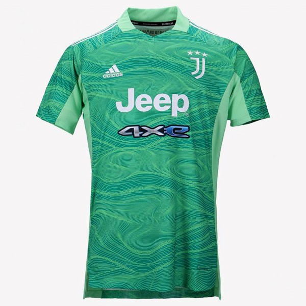 Thailande Maillot Juventus Gardien 2022-23 Vert